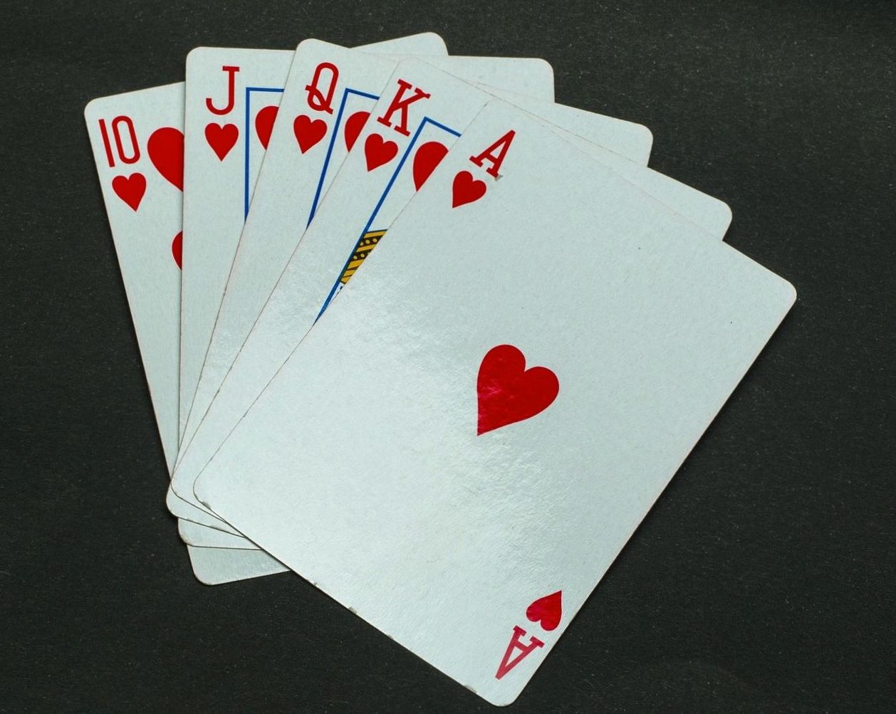 Blackjack table ready for guests at Dreamadventureau