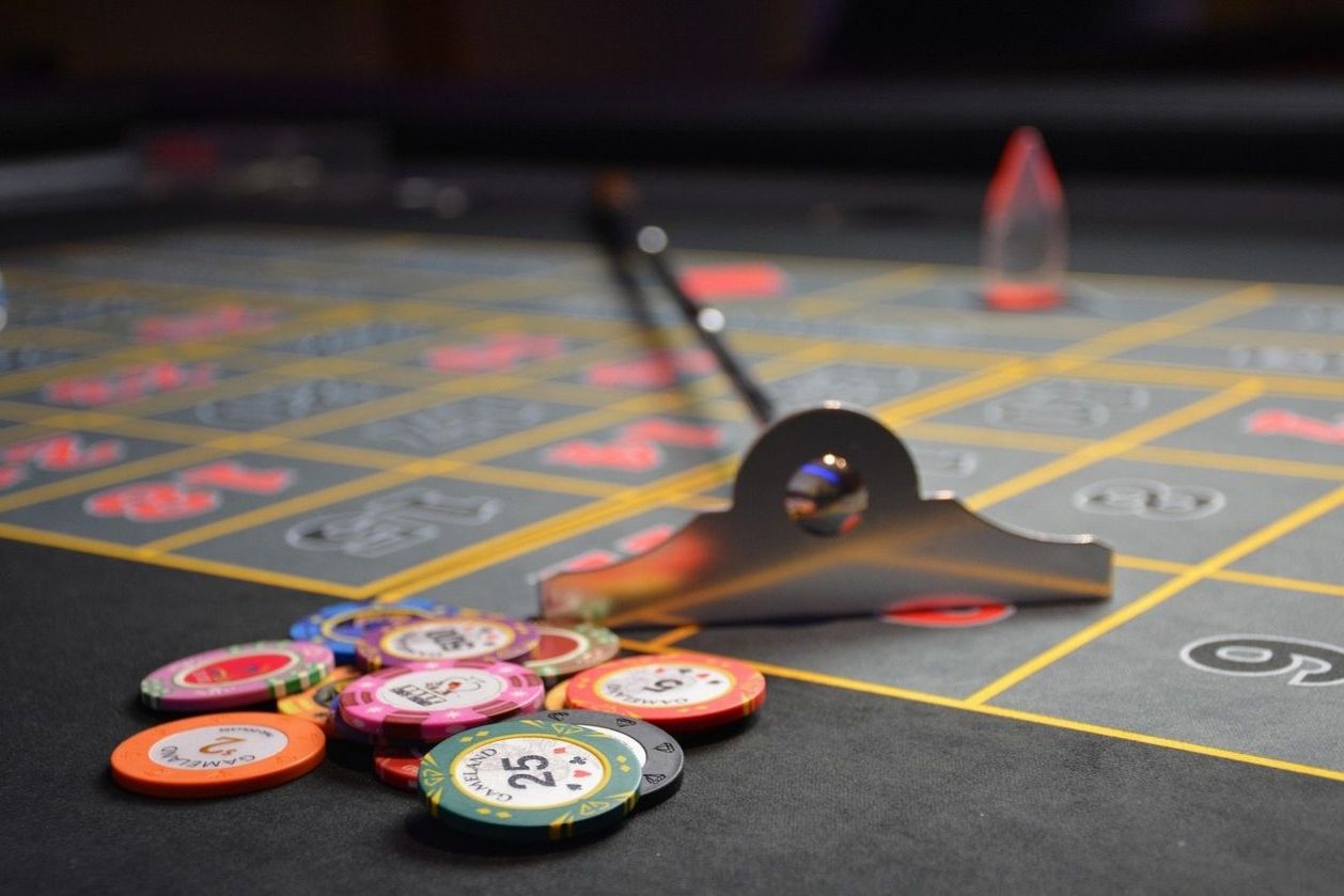 Blackjack table at Dreamadventureau venue